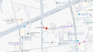 Location of Provyz SNS Atria Co-Working space in Vesu, Surat - Image 293158